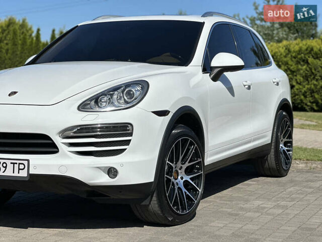 Білий Порше Cayenne, об'ємом двигуна 3.6 л та пробігом 200 тис. км за 19500 $, фото 7 на Automoto.ua