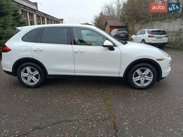 Белый Порше Каен, объемом двигателя 3.6 л и пробегом 193 тыс. км за 24500 $, фото 5 на Automoto.ua