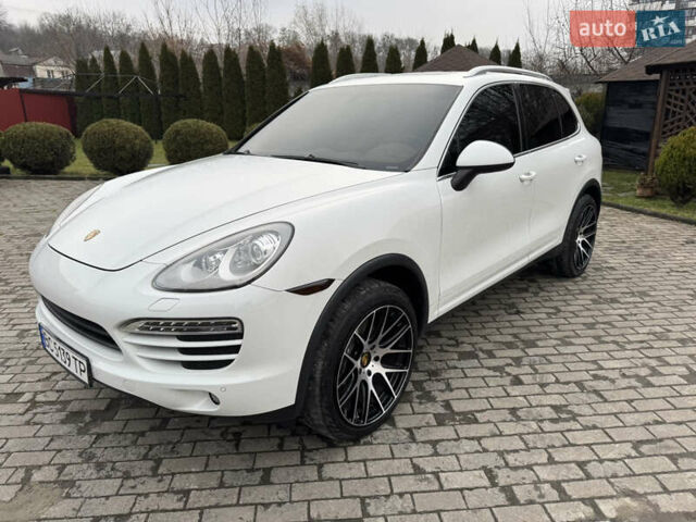 Білий Порше Cayenne, об'ємом двигуна 3.6 л та пробігом 200 тис. км за 18900 $, фото 3 на Automoto.ua