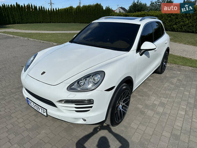 Білий Порше Cayenne, об'ємом двигуна 3.6 л та пробігом 200 тис. км за 19500 $, фото 13 на Automoto.ua