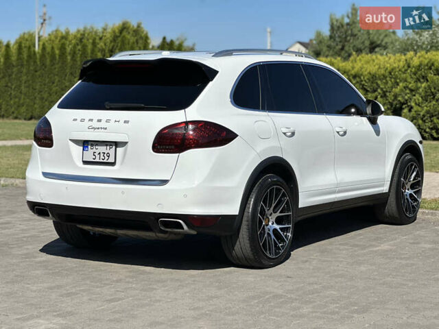 Білий Порше Cayenne, об'ємом двигуна 3.6 л та пробігом 200 тис. км за 19500 $, фото 20 на Automoto.ua