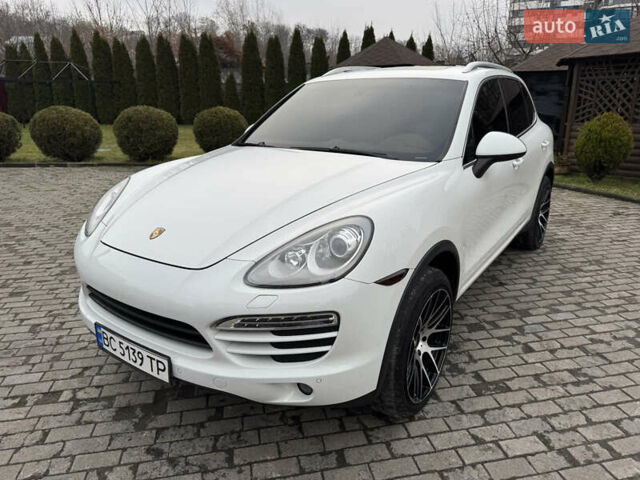 Білий Порше Cayenne, об'ємом двигуна 3.6 л та пробігом 200 тис. км за 18900 $, фото 1 на Automoto.ua