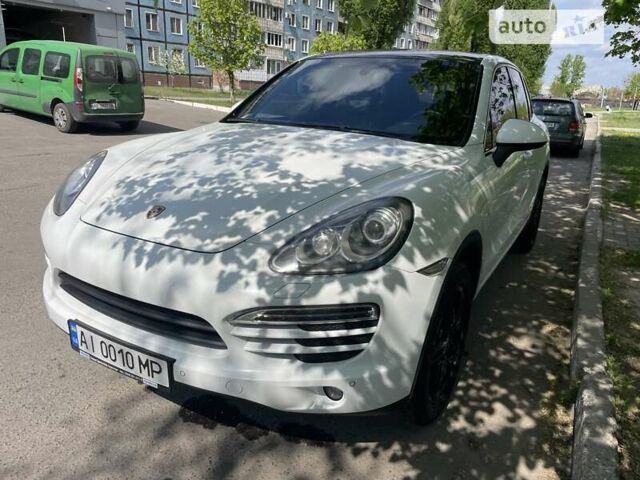 Білий Порше Cayenne, об'ємом двигуна 3.6 л та пробігом 160 тис. км за 22400 $, фото 6 на Automoto.ua