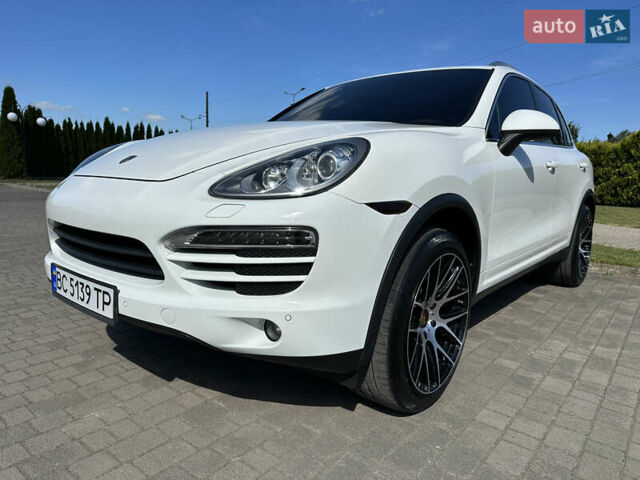 Білий Порше Cayenne, об'ємом двигуна 3.6 л та пробігом 200 тис. км за 19500 $, фото 12 на Automoto.ua