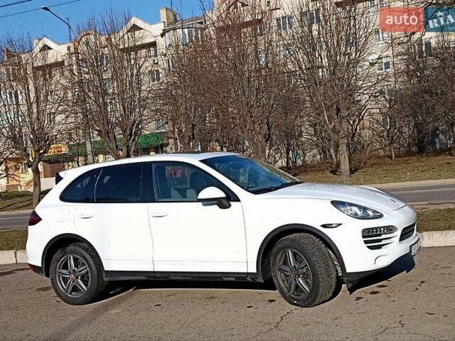 Белый Порше Каен, объемом двигателя 3.6 л и пробегом 188 тыс. км за 18200 $, фото 5 на Automoto.ua