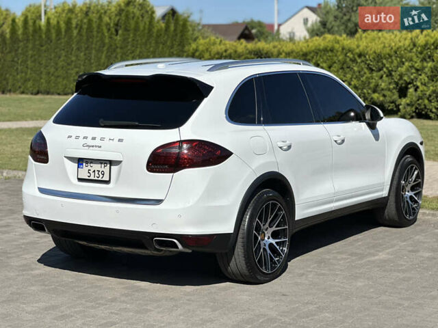 Порше Cayenne 2012 у Львові на Automoto.ua Білий Порше Cayenne, об'ємом двигуна 3.6 л та пробігом 200 тис. км за 19500 $, фото 21 на Automoto.ua