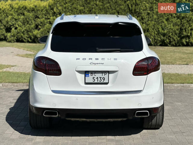 Порше Cayenne 2012 у Львові на Automoto.ua Білий Порше Cayenne, об'ємом двигуна 3.6 л та пробігом 200 тис. км за 19500 $, фото 25 на Automoto.ua
