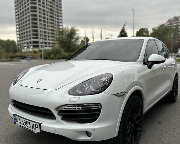 Білий Порше Cayenne, об'ємом двигуна 3.6 л та пробігом 112 тис. км за 31000 $, фото 45 на Automoto.ua