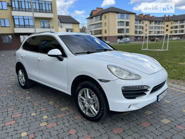 Білий Порше Cayenne, об'ємом двигуна 4.8 л та пробігом 180 тис. км за 23500 $, фото 1 на Automoto.ua