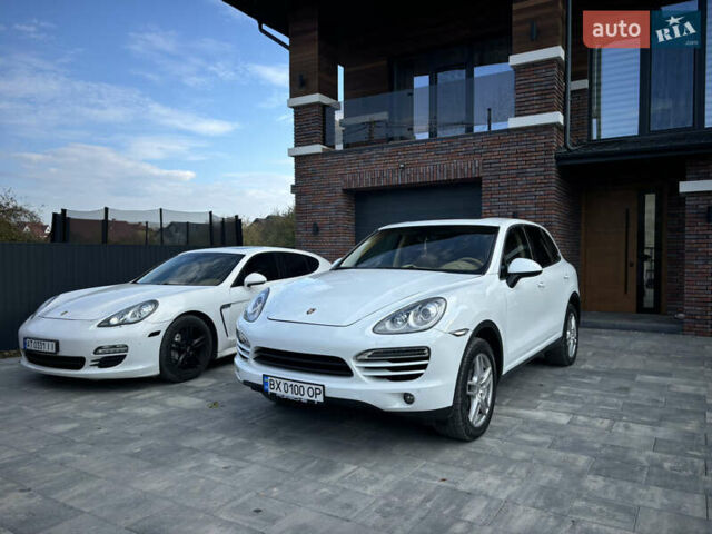 Порше Cayenne 2013 у Івано-Франківську на Automoto.ua Білий Порше Cayenne, об'ємом двигуна 2.97 л та пробігом 131 тис. км за 27000 $, фото 1 на Automoto.ua