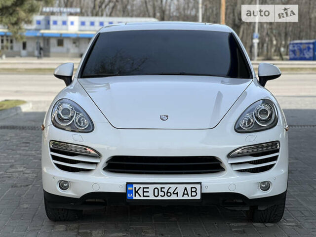 Білий Порше Cayenne, об'ємом двигуна 2.97 л та пробігом 209 тис. км за 21800 $, фото 1 на Automoto.ua