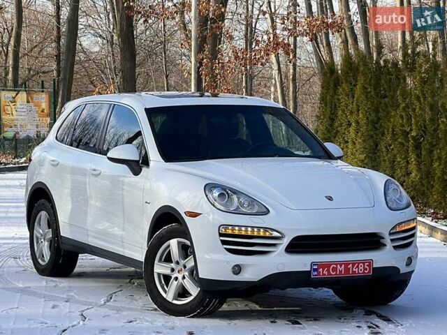 Білий Порше Cayenne, об'ємом двигуна 3 л та пробігом 240 тис. км за 20999 $, фото 22 на Automoto.ua