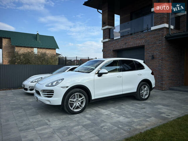 Порше Cayenne 2013 у Івано-Франківську на Automoto.ua Білий Порше Cayenne, об'ємом двигуна 2.97 л та пробігом 131 тис. км за 27000 $, фото 2 на Automoto.ua