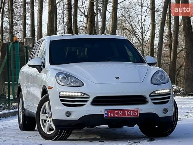Білий Порше Cayenne, об'ємом двигуна 3 л та пробігом 240 тис. км за 20999 $, фото 13 на Automoto.ua