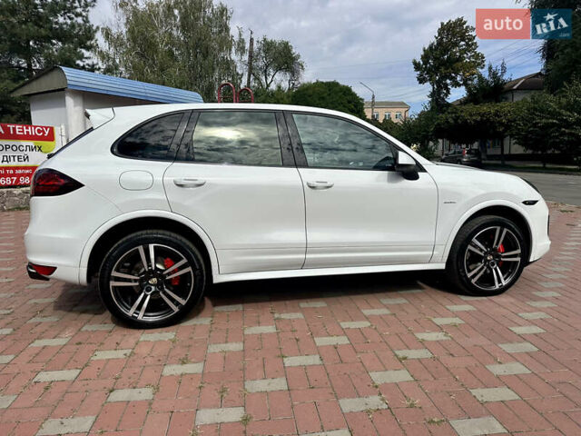 Порше Cayenne 2014 у Христиновке на Automoto.ua Білий Порше Cayenne, об'ємом двигуна 3 л та пробігом 199 тис. км за 26000 $, фото 3 на Automoto.ua