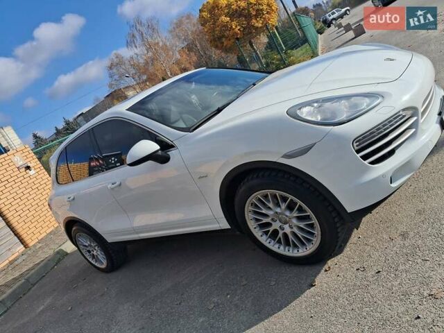 Белый Порше Каен, объемом двигателя 2.97 л и пробегом 194 тыс. км за 31700 $, фото 18 на Automoto.ua