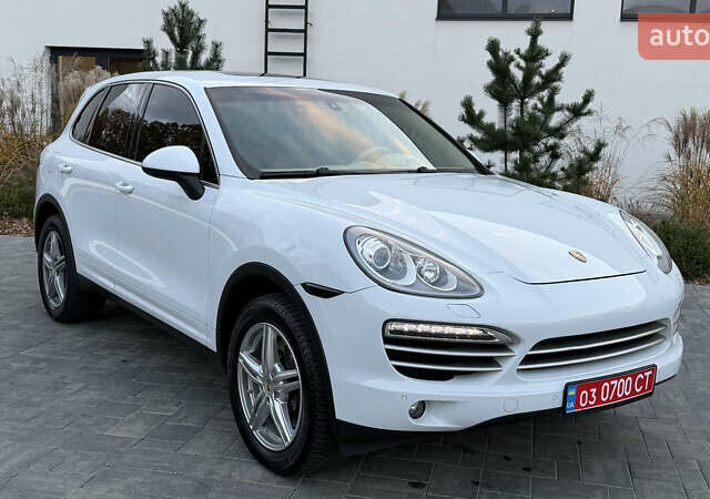 Порше Cayenne 2014 у Луцьку на Automoto.ua Білий Порше Cayenne, об'ємом двигуна 3 л та пробігом 187 тис. км за 22400 $, фото 28 на Automoto.ua