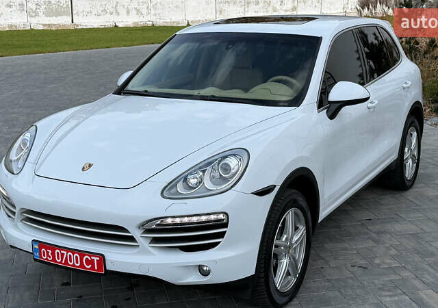 Порше Cayenne 2014 у Луцьку на Automoto.ua Білий Порше Cayenne, об'ємом двигуна 3 л та пробігом 187 тис. км за 22400 $, фото 34 на Automoto.ua