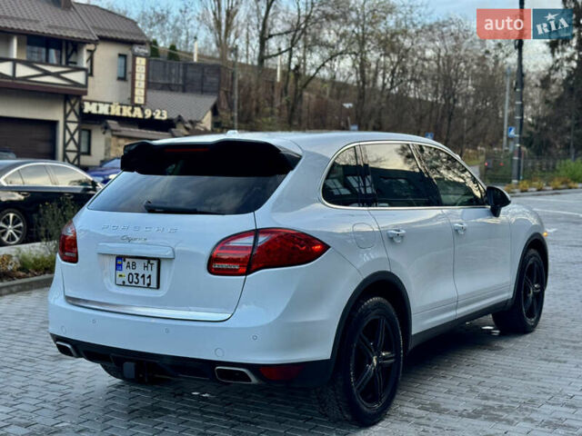 Белый Порше Каен, объемом двигателя 3.6 л и пробегом 190 тыс. км за 23500 $, фото 8 на Automoto.ua