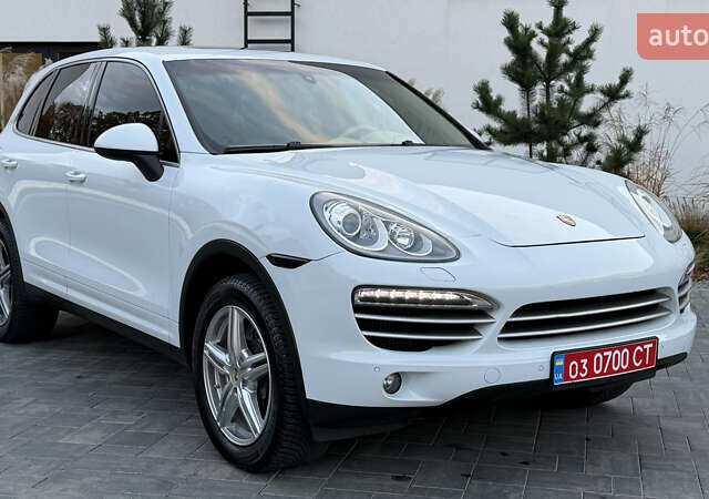 Порше Cayenne 2014 у Луцьку на Automoto.ua Білий Порше Cayenne, об'ємом двигуна 3 л та пробігом 187 тис. км за 22400 $, фото 30 на Automoto.ua