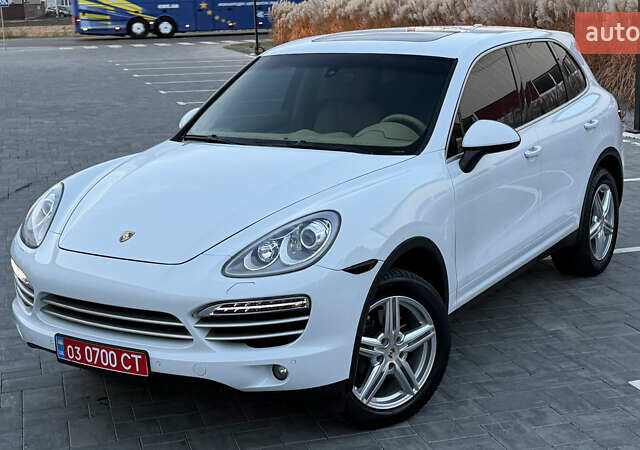 Порше Cayenne 2014 у Луцьку на Automoto.ua Білий Порше Cayenne, об'ємом двигуна 3 л та пробігом 187 тис. км за 22400 $, фото 11 на Automoto.ua