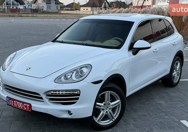 Порше Cayenne 2014 у Луцьку на Automoto.ua Білий Порше Cayenne, об'ємом двигуна 3 л та пробігом 187 тис. км за 22400 $, фото 14 на Automoto.ua