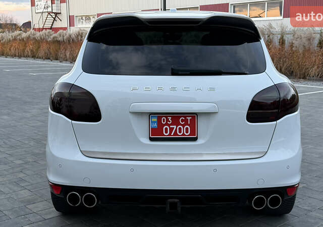 Порше Cayenne 2014 у Луцьку на Automoto.ua Білий Порше Cayenne, об'ємом двигуна 3 л та пробігом 187 тис. км за 22400 $, фото 40 на Automoto.ua