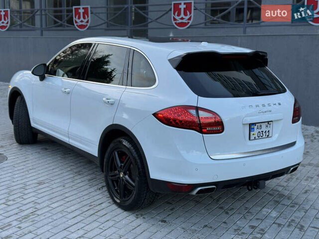 Белый Порше Каен, объемом двигателя 3.6 л и пробегом 190 тыс. км за 23500 $, фото 31 на Automoto.ua