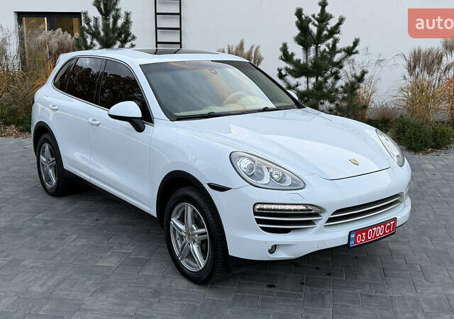 Порше Cayenne 2014 у Луцьку на Automoto.ua Білий Порше Cayenne, об'ємом двигуна 3 л та пробігом 187 тис. км за 22400 $, фото 29 на Automoto.ua