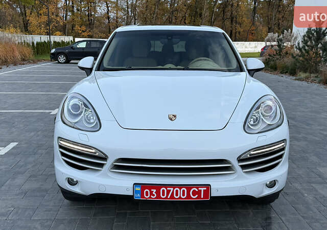 Порше Cayenne 2014 у Луцьку на Automoto.ua Білий Порше Cayenne, об'ємом двигуна 3 л та пробігом 187 тис. км за 22400 $, фото 22 на Automoto.ua