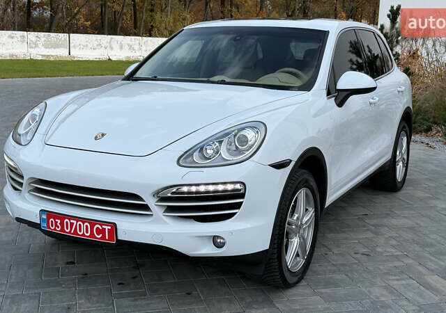Порше Cayenne 2014 у Луцьку на Automoto.ua Білий Порше Cayenne, об'ємом двигуна 3 л та пробігом 187 тис. км за 22400 $, фото 33 на Automoto.ua