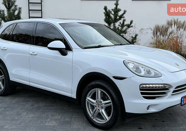 Порше Cayenne 2014 у Луцьку на Automoto.ua Білий Порше Cayenne, об'ємом двигуна 3 л та пробігом 187 тис. км за 22400 $, фото 36 на Automoto.ua