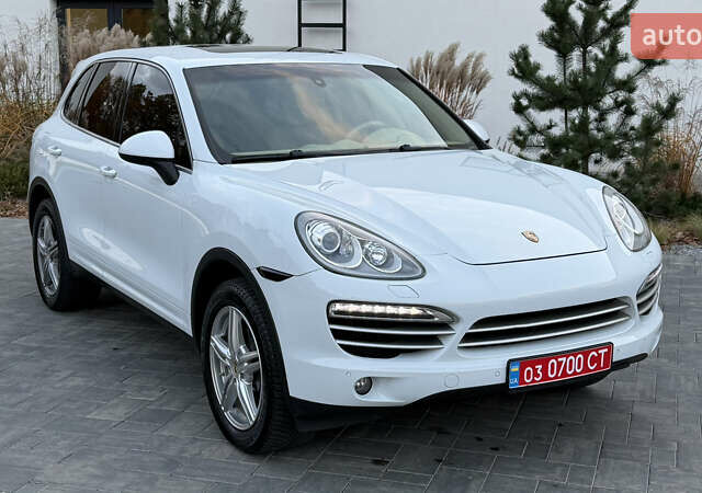 Порше Cayenne 2014 у Луцьку на Automoto.ua Білий Порше Cayenne, об'ємом двигуна 3 л та пробігом 187 тис. км за 22400 $, фото 31 на Automoto.ua
