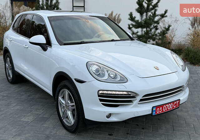 Порше Cayenne 2014 у Луцьку на Automoto.ua Білий Порше Cayenne, об'ємом двигуна 3 л та пробігом 187 тис. км за 22400 $, фото 27 на Automoto.ua