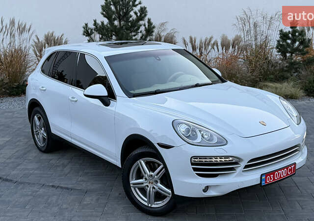 Порше Cayenne 2014 у Луцьку на Automoto.ua Білий Порше Cayenne, об'ємом двигуна 3 л та пробігом 187 тис. км за 22400 $, фото 6 на Automoto.ua