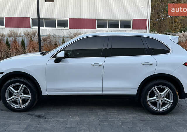 Порше Cayenne 2014 у Луцьку на Automoto.ua Білий Порше Cayenne, об'ємом двигуна 3 л та пробігом 187 тис. км за 22400 $, фото 20 на Automoto.ua