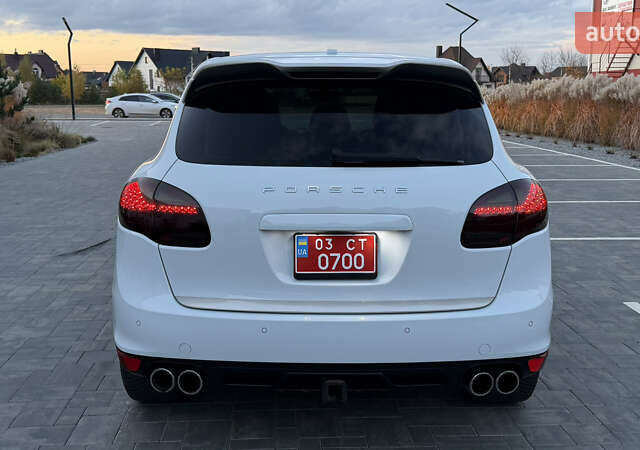 Порше Cayenne 2014 у Луцьку на Automoto.ua Білий Порше Cayenne, об'ємом двигуна 3 л та пробігом 187 тис. км за 22400 $, фото 18 на Automoto.ua