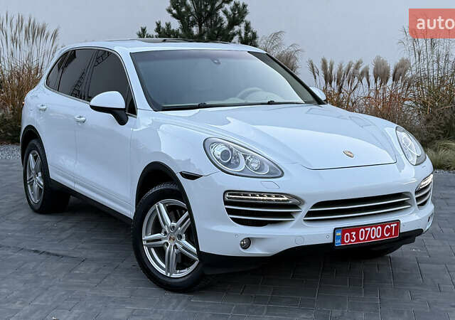 Порше Cayenne 2014 у Луцьку на Automoto.ua Білий Порше Cayenne, об'ємом двигуна 3 л та пробігом 187 тис. км за 22400 $, фото 2 на Automoto.ua