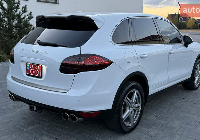 Порше Cayenne 2014 у Луцьку на Automoto.ua Білий Порше Cayenne, об'ємом двигуна 3 л та пробігом 187 тис. км за 22400 $, фото 17 на Automoto.ua