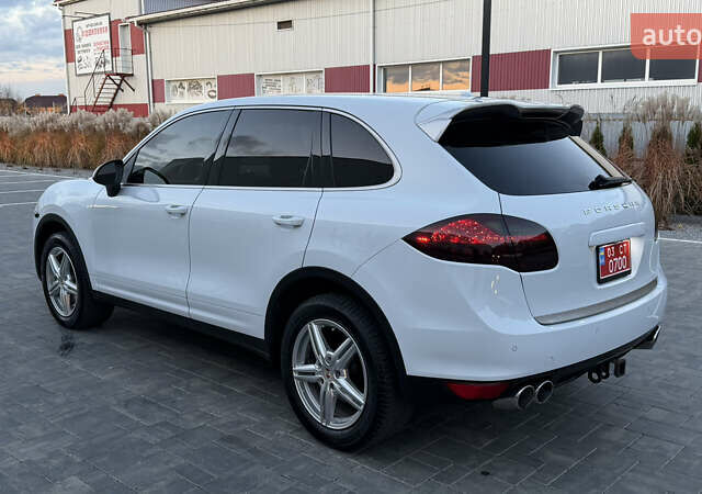 Порше Cayenne 2014 у Луцьку на Automoto.ua Білий Порше Cayenne, об'ємом двигуна 3 л та пробігом 187 тис. км за 22400 $, фото 19 на Automoto.ua