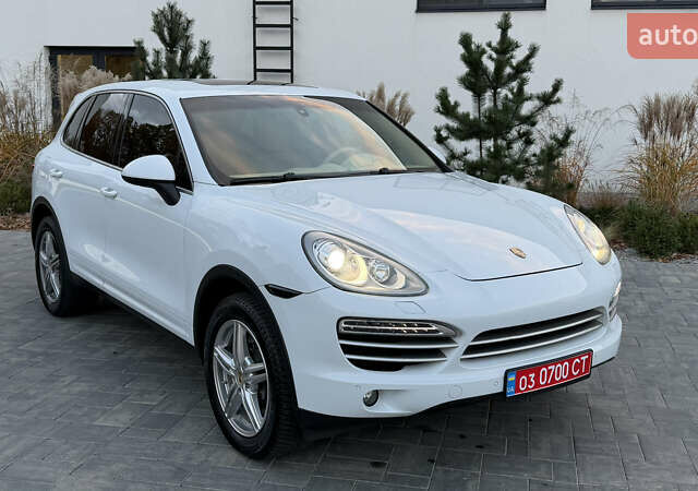 Порше Cayenne 2014 у Луцьку на Automoto.ua Білий Порше Cayenne, об'ємом двигуна 3 л та пробігом 187 тис. км за 22400 $, фото 25 на Automoto.ua