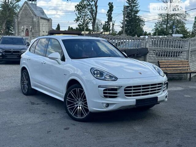 Білий Порше Cayenne, об'ємом двигуна 2.97 л та пробігом 184 тис. км за 41900 $, фото 131 на Automoto.ua