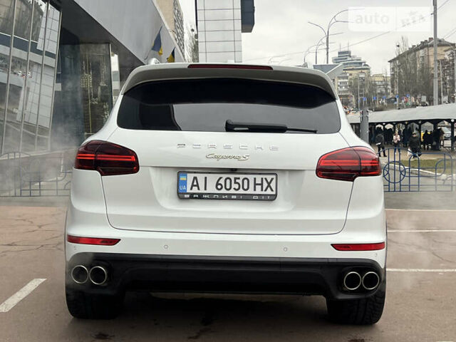 Білий Порше Cayenne, об'ємом двигуна 3 л та пробігом 185 тис. км за 30990 $, фото 5 на Automoto.ua