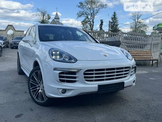 Білий Порше Cayenne, об'ємом двигуна 2.97 л та пробігом 184 тис. км за 41900 $, фото 135 на Automoto.ua