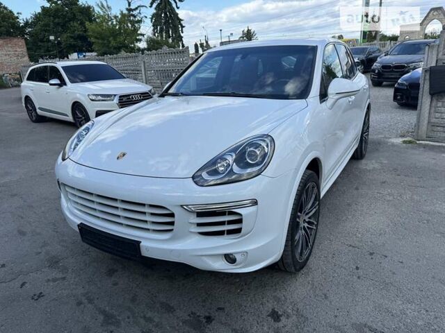 Білий Порше Cayenne, об'ємом двигуна 2.97 л та пробігом 184 тис. км за 41900 $, фото 76 на Automoto.ua