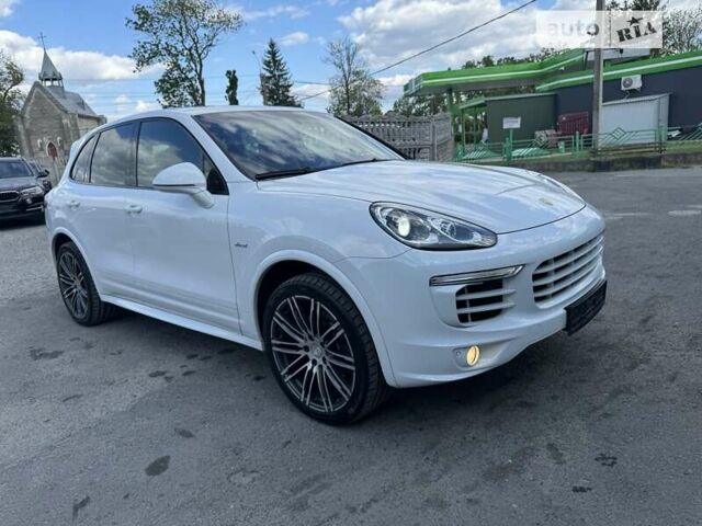 Білий Порше Cayenne, об'ємом двигуна 2.97 л та пробігом 184 тис. км за 41900 $, фото 53 на Automoto.ua