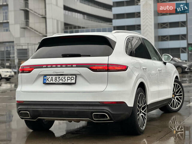Белый Порше Каен, объемом двигателя 3 л и пробегом 179 тыс. км за 47800 $, фото 13 на Automoto.ua