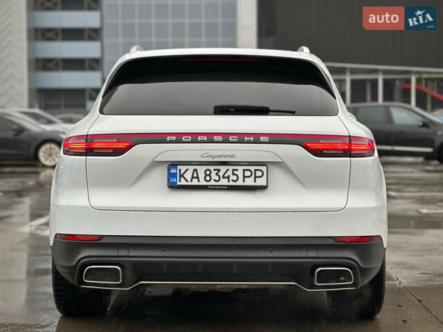 Белый Порше Каен, объемом двигателя 3 л и пробегом 179 тыс. км за 47800 $, фото 24 на Automoto.ua