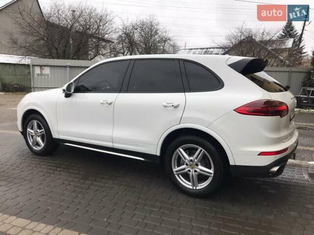 Білий Порше Cayenne, об'ємом двигуна 3.6 л та пробігом 89 тис. км за 32900 $, фото 59 на Automoto.ua