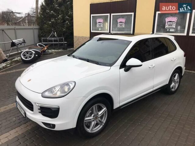 Білий Порше Cayenne, об'ємом двигуна 3.6 л та пробігом 89 тис. км за 32900 $, фото 48 на Automoto.ua